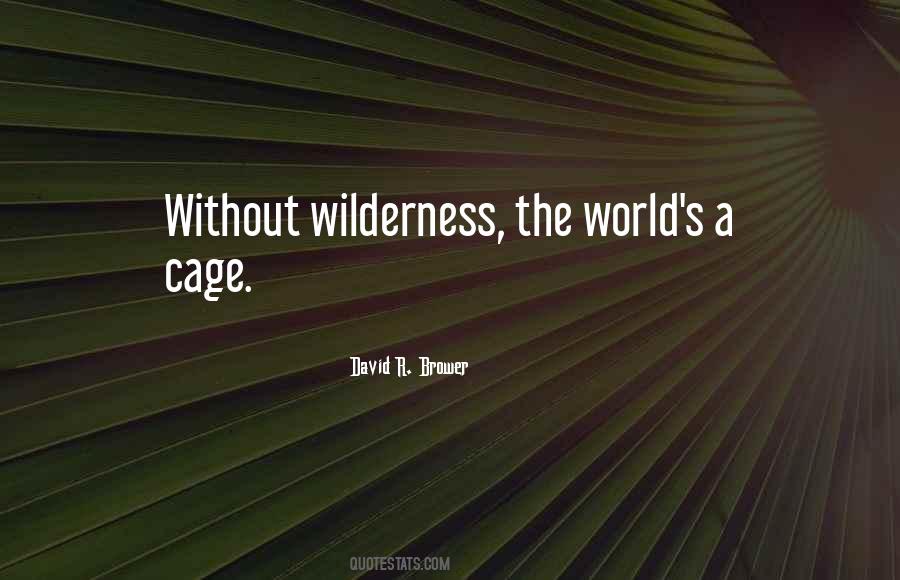 Quotes About Wilderness #1289196