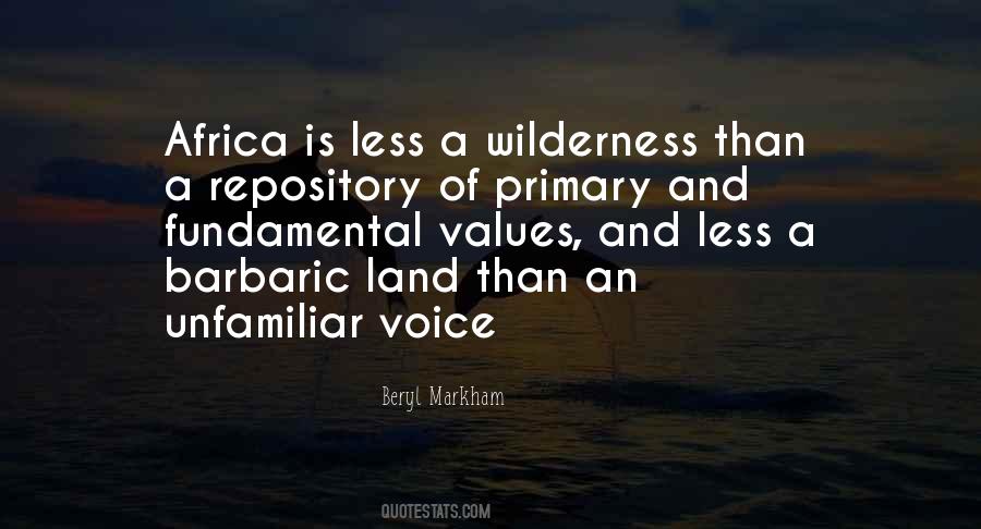 Quotes About Wilderness #1340488