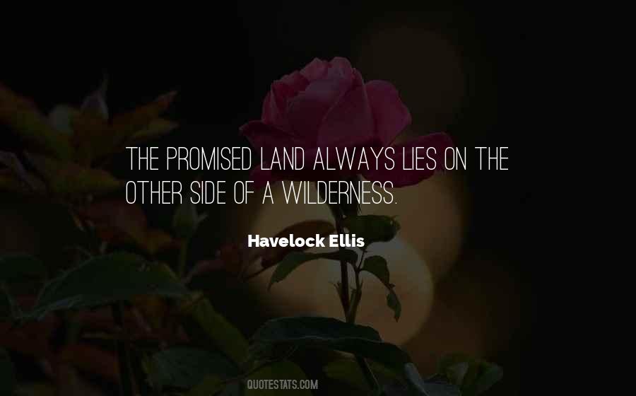 Quotes About Wilderness #1425996