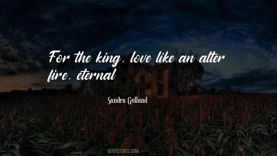 King Love Quotes #1481807