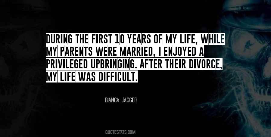 Quotes About Parents Divorce #1142335