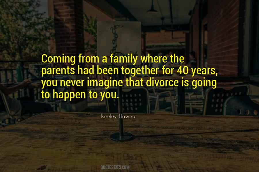 Quotes About Parents Divorce #1260804