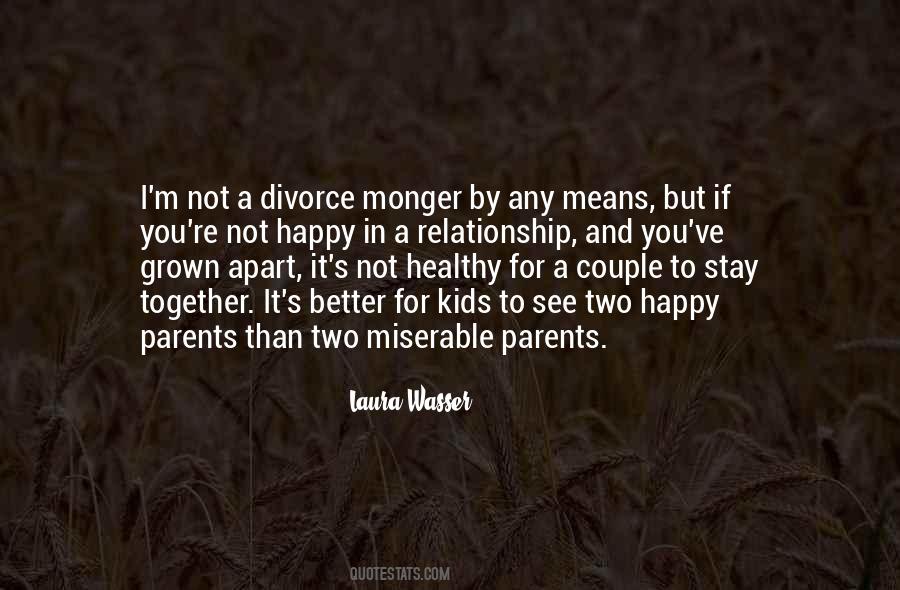 Quotes About Parents Divorce #1303131