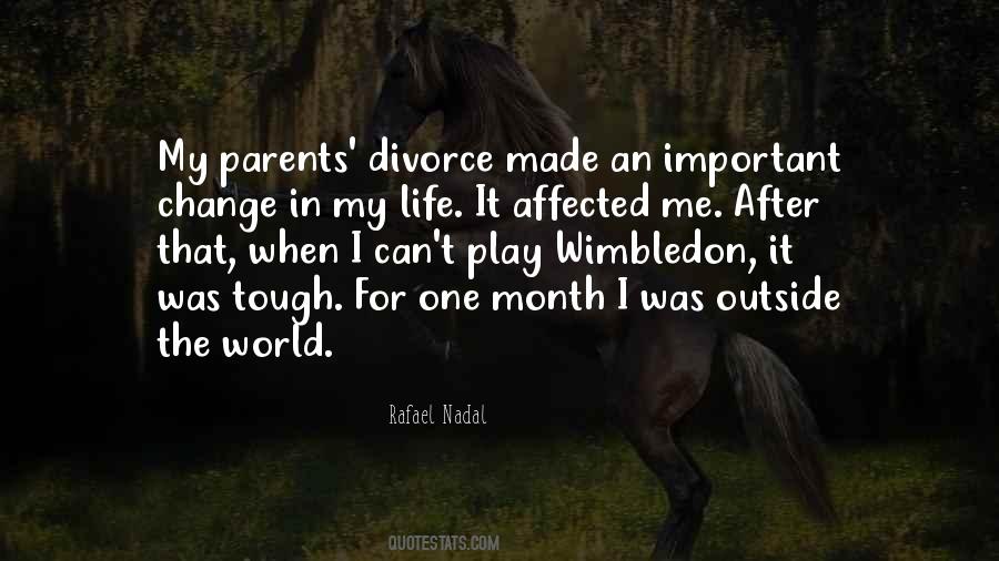 Quotes About Parents Divorce #1462179