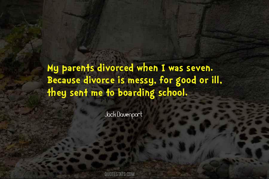 Quotes About Parents Divorce #401662