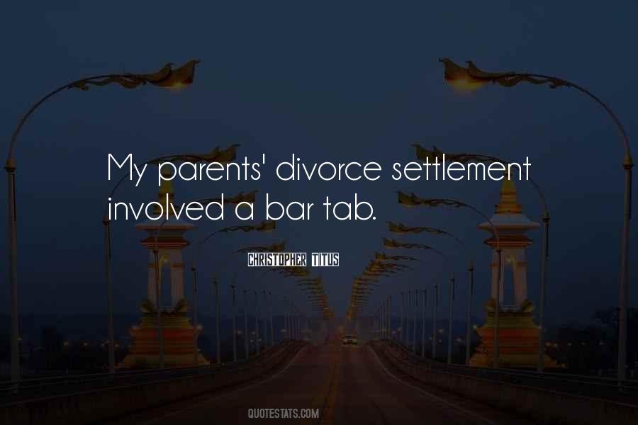 Quotes About Parents Divorce #439059