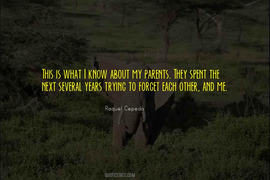 Quotes About Parents Divorce #693506