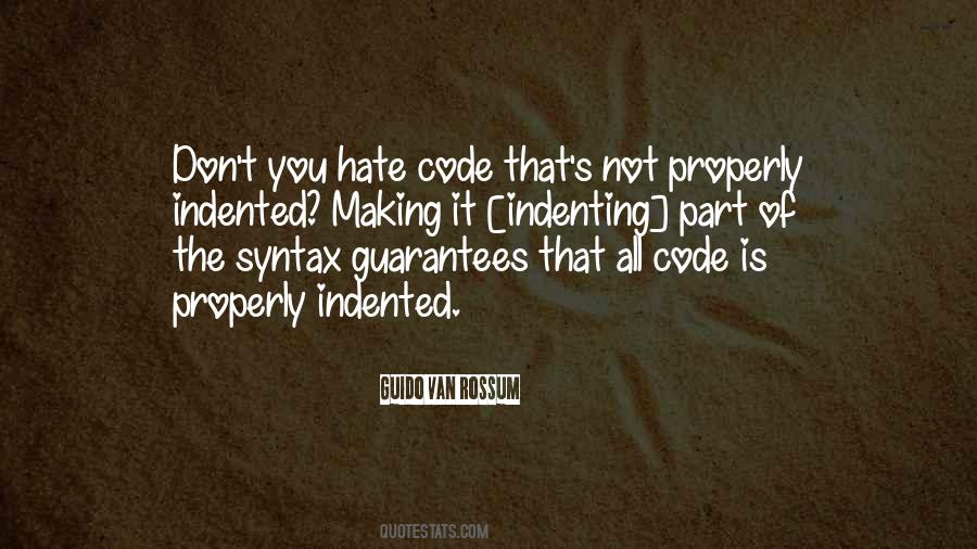 Quotes About Syntax #1300906