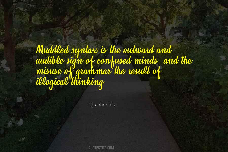 Quotes About Syntax #1365865