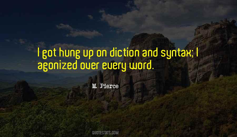 Quotes About Syntax #1557061