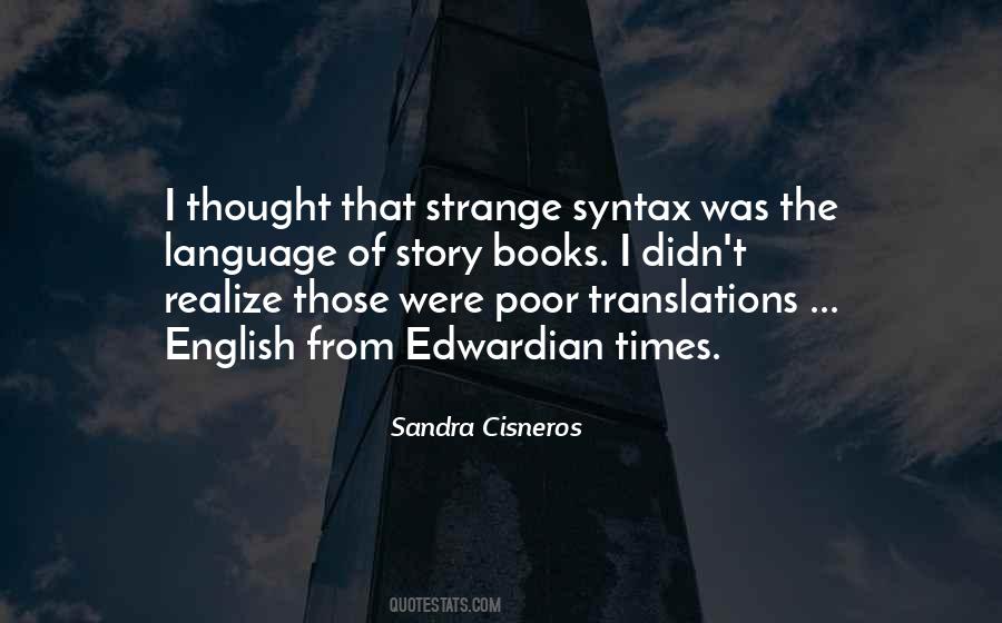 Quotes About Syntax #728830