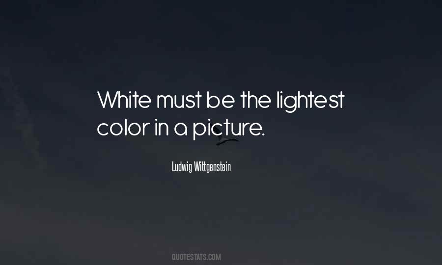 Quotes About Color White #298998