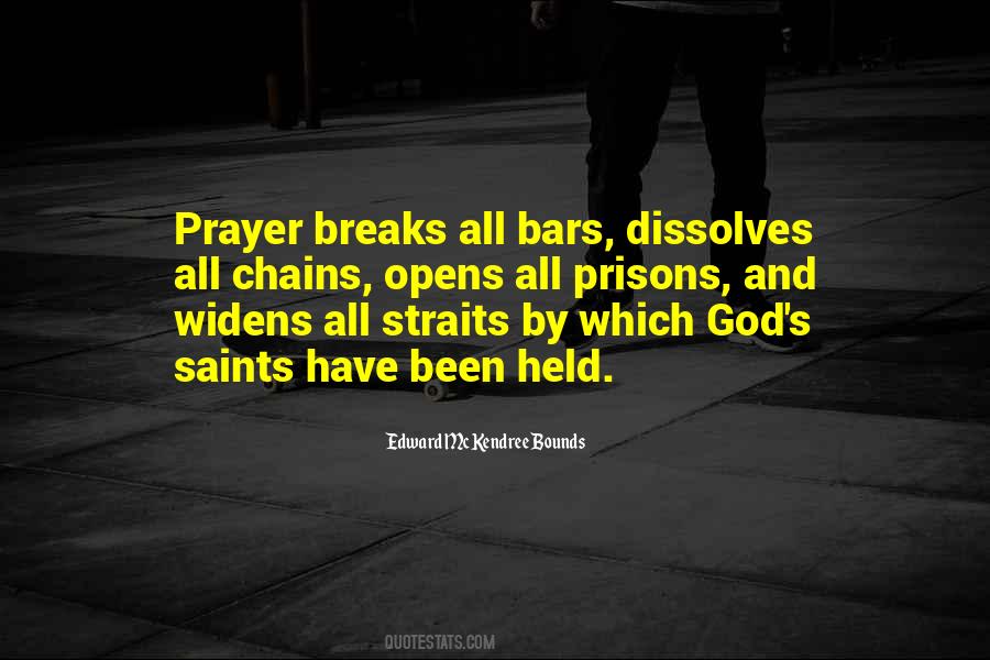 Quotes About Prayer Saints #1497538