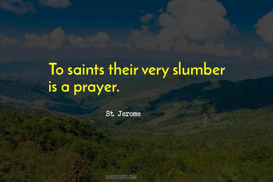 Quotes About Prayer Saints #380124