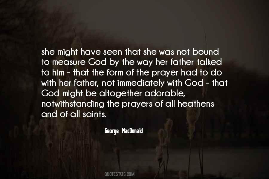 Quotes About Prayer Saints #719063