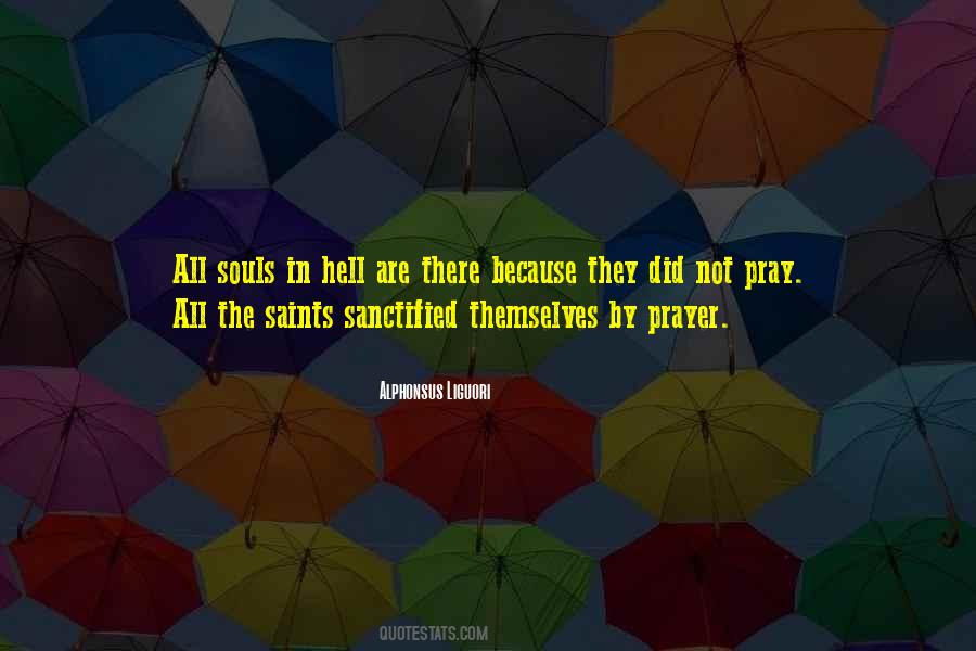 Quotes About Prayer Saints #841420