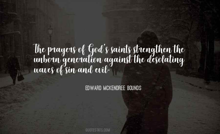 Quotes About Prayer Saints #897083