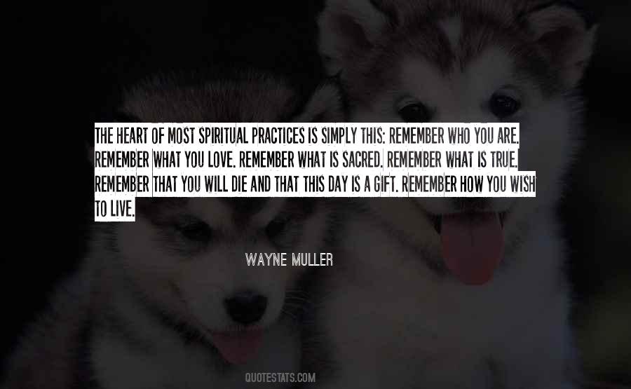 True Gift Of Love Quotes #1057282