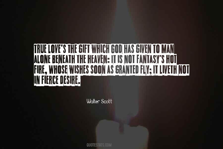 True Gift Of Love Quotes #1075238