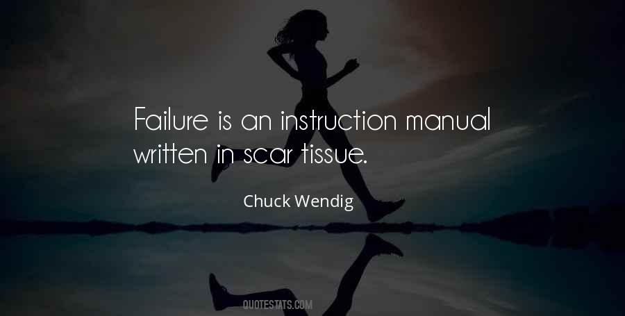 Quotes About Scar Tissue #1814075