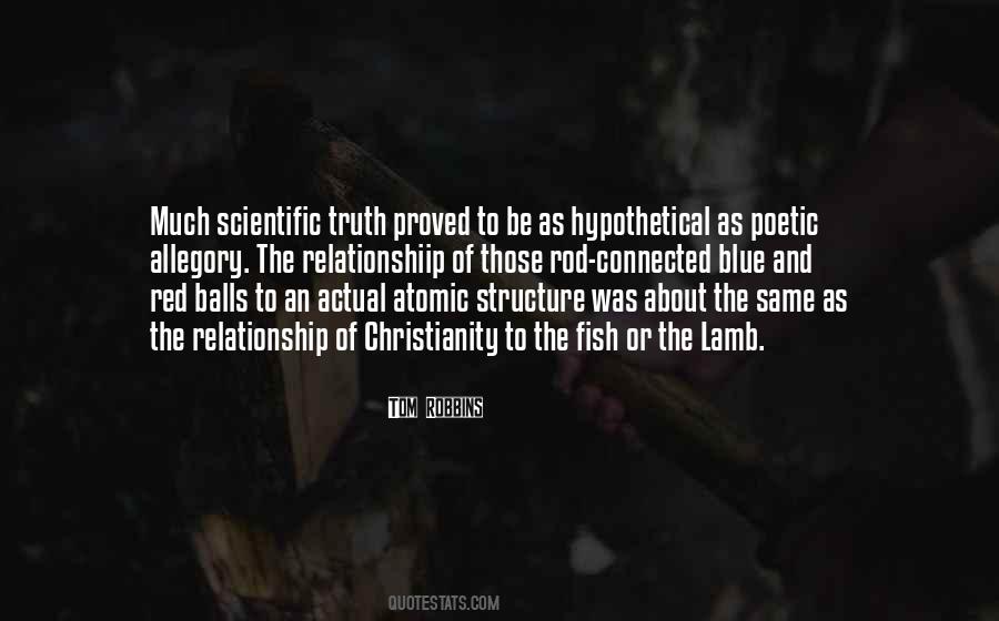 Quotes About Atomic Structure #295379