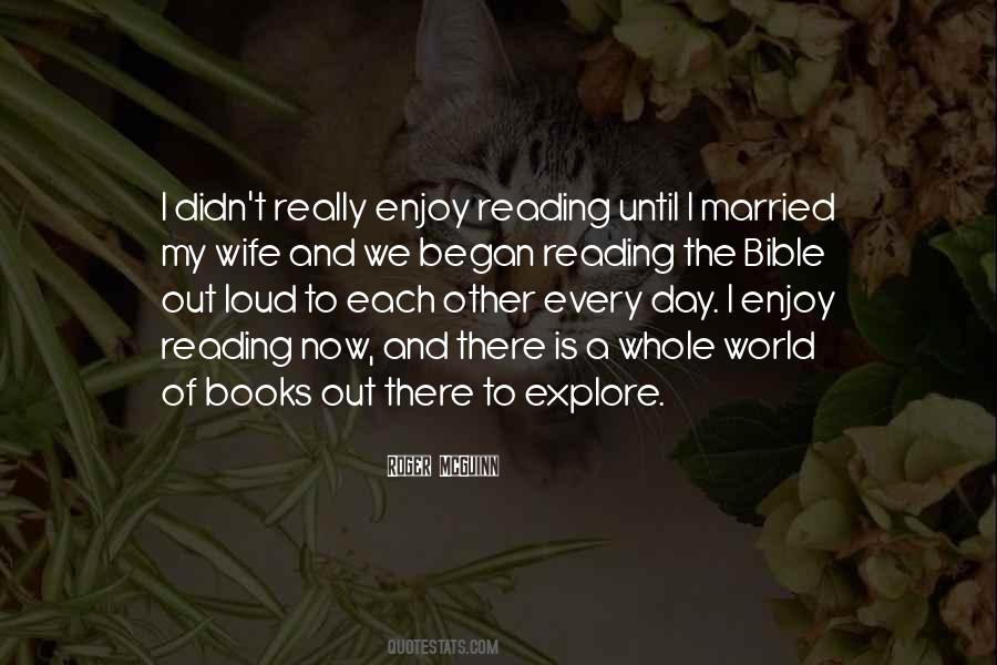 Quotes About Wife Bible #1033814