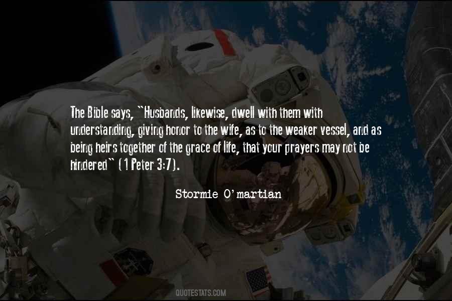 Quotes About Wife Bible #1656046