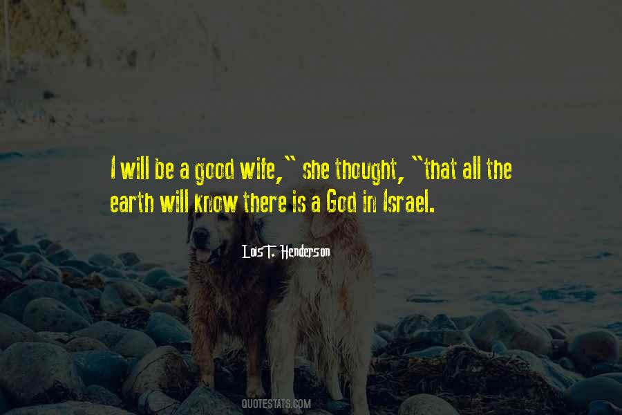 Quotes About Wife Bible #731517