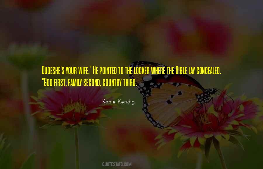 Quotes About Wife Bible #896873