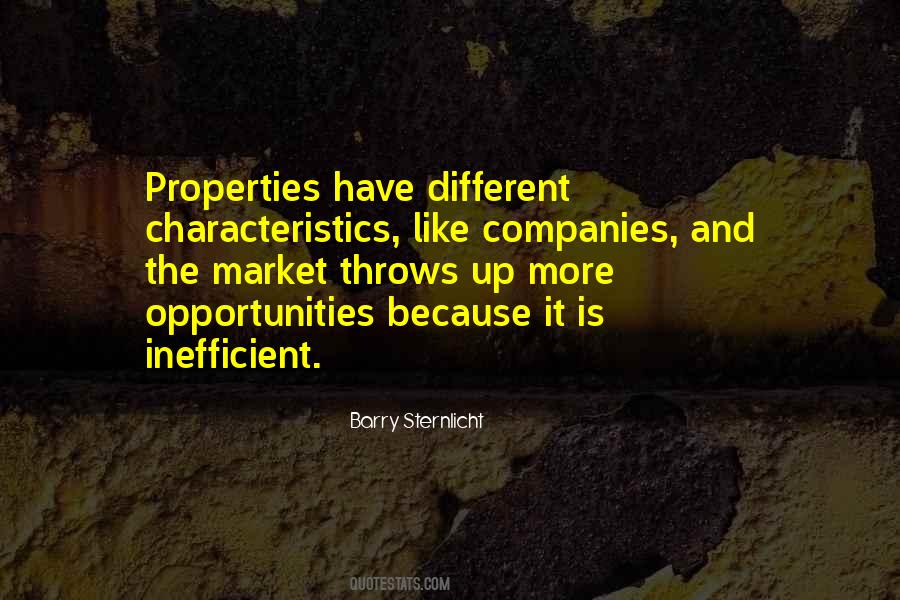 Quotes About Properties #1229271