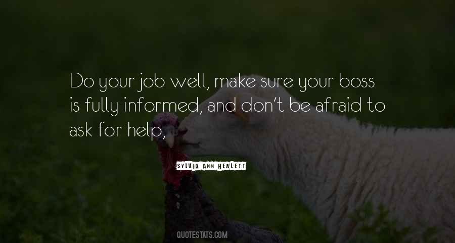 Quotes About Do Your Job #286077