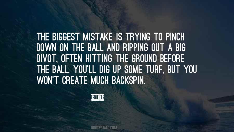 One Big Mistake Quotes #220502