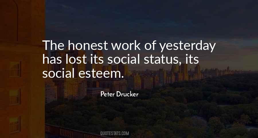 Quotes About Social Status #113525