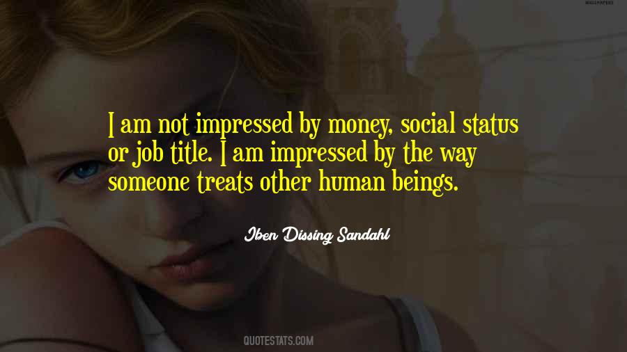 Quotes About Social Status #1518408