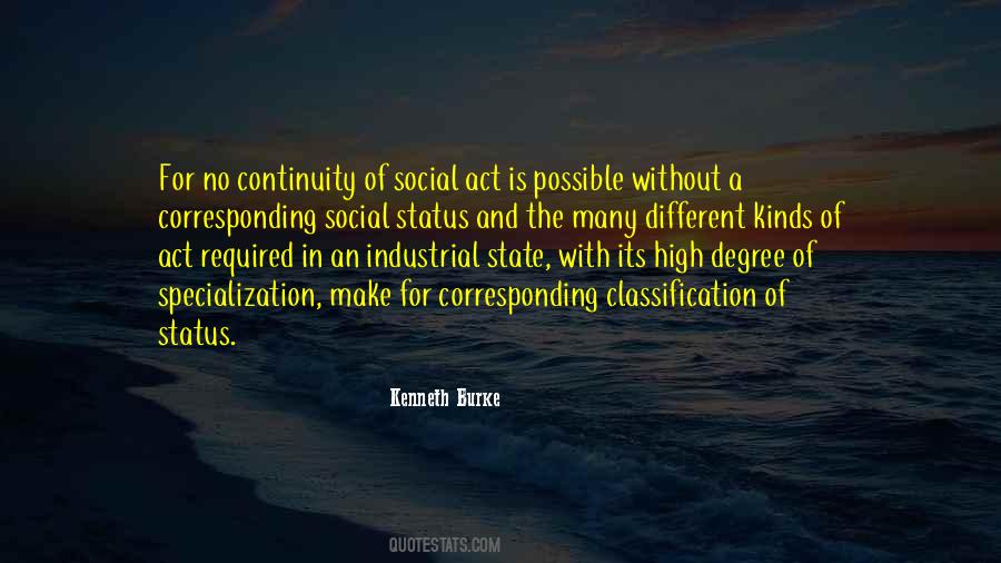 Quotes About Social Status #1527292