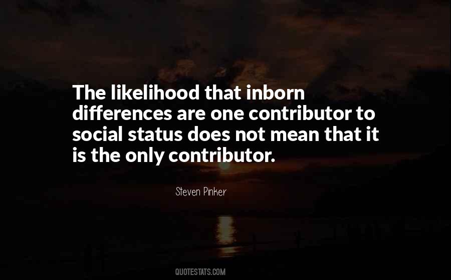 Quotes About Social Status #642271