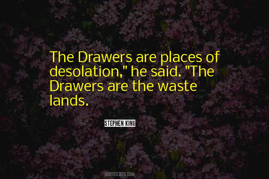 Quotes About Drawers #184605