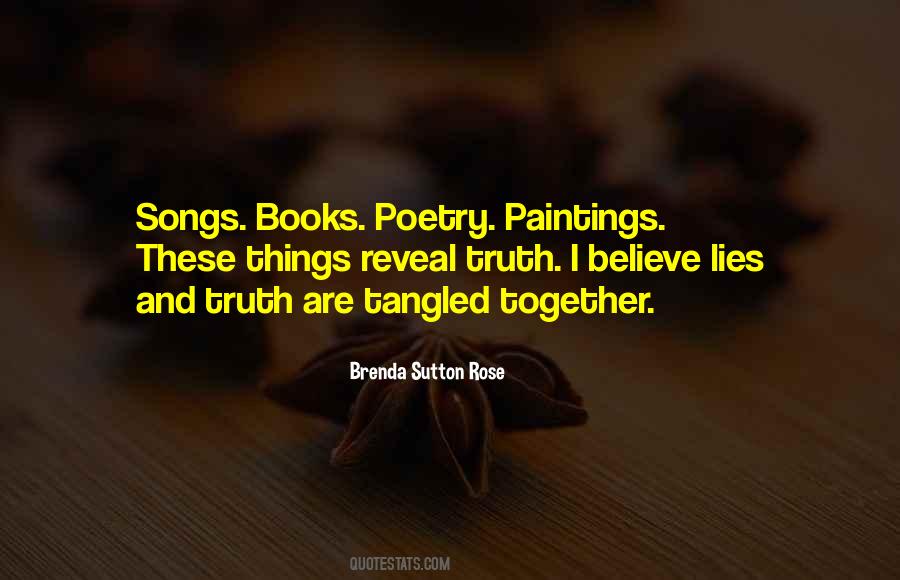Songs Of Life Quotes #48179