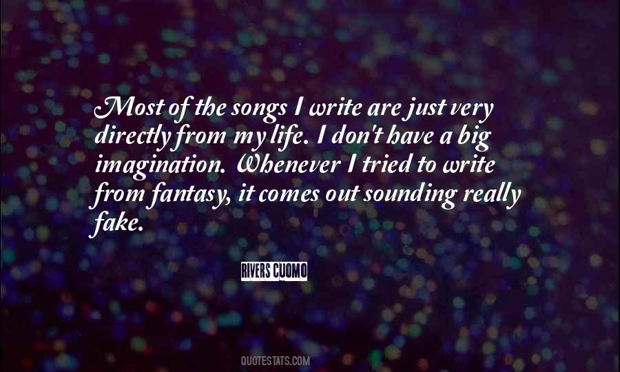 Songs Of Life Quotes #823762