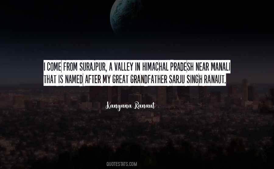 Quotes About Manali #1248070