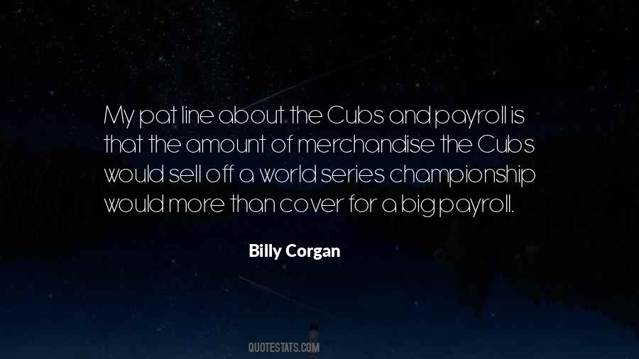 Quotes About Cubs #141086