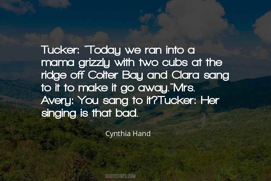 Quotes About Cubs #1633804