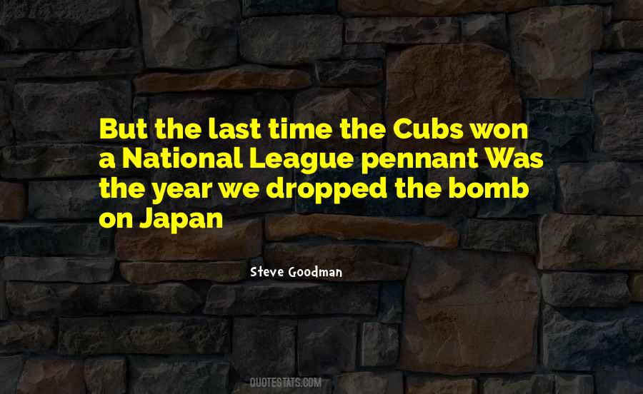 Quotes About Cubs #707