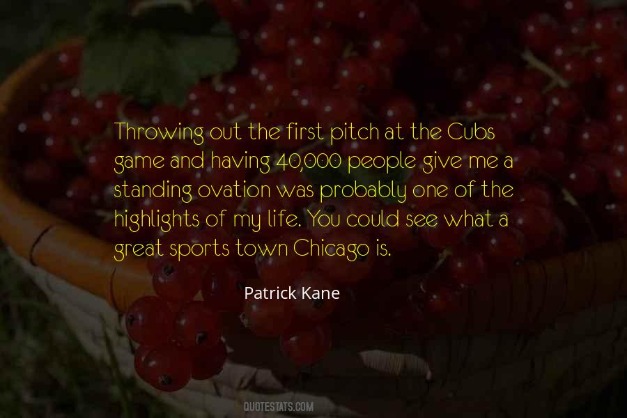 Quotes About Cubs #83707