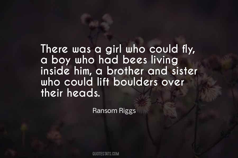 Quotes About A Brother And Sister #1838477