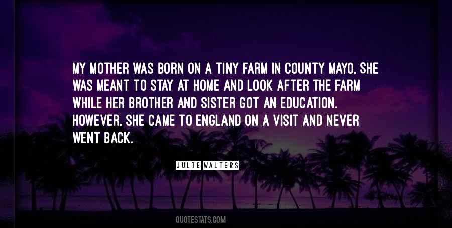 Quotes About A Brother And Sister #852407