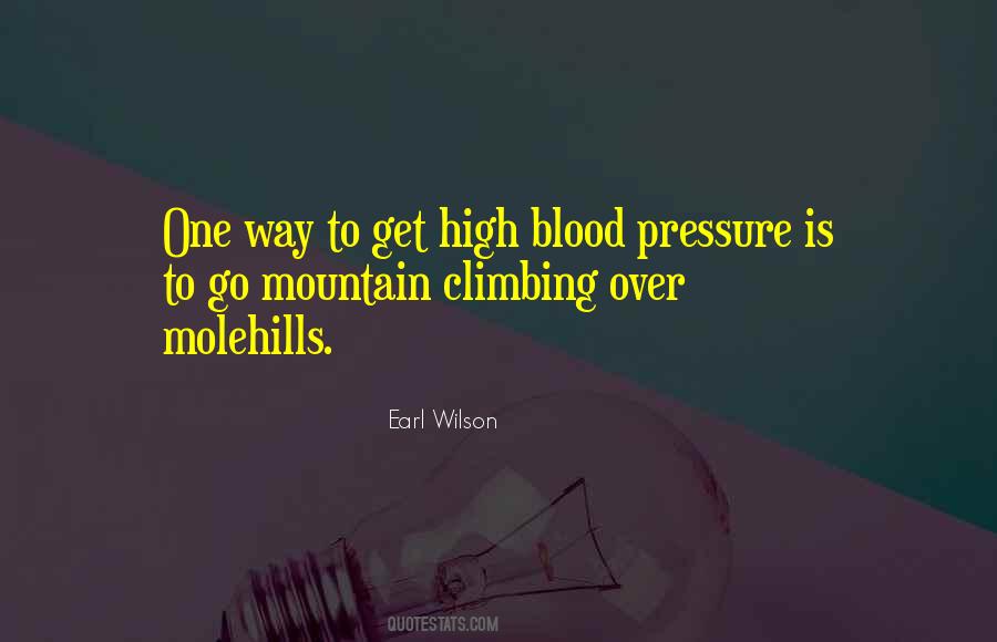 Quotes About Blood Pressure #1335986