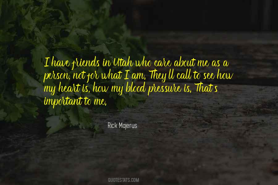 Quotes About Blood Pressure #1509156