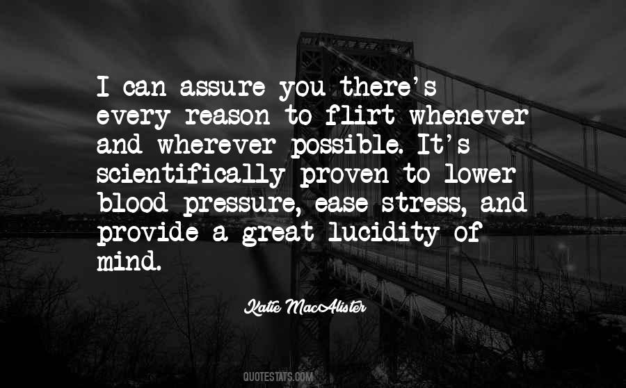 Quotes About Blood Pressure #1673789