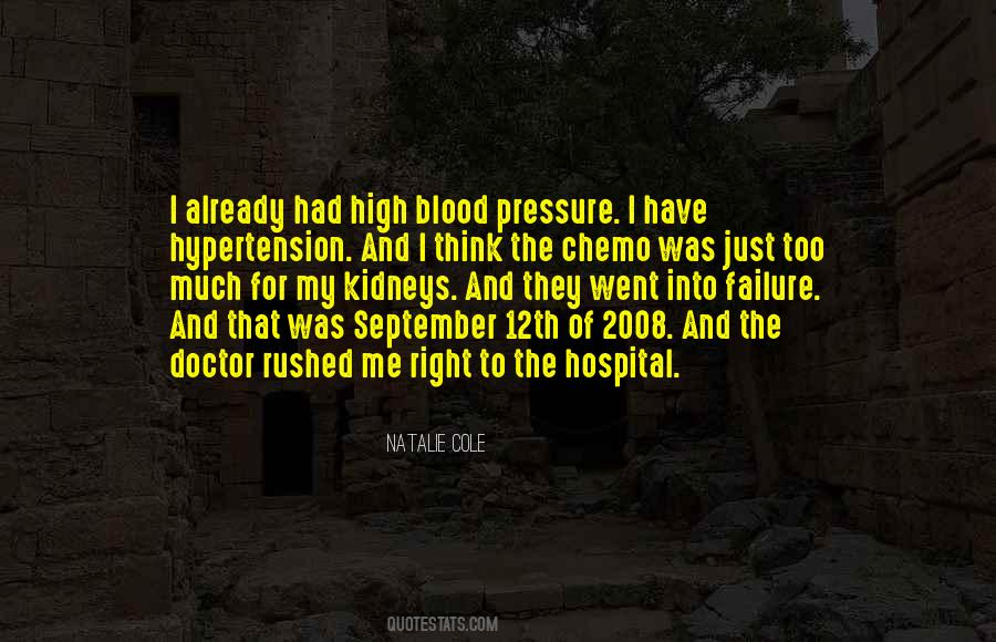 Quotes About Blood Pressure #1702342